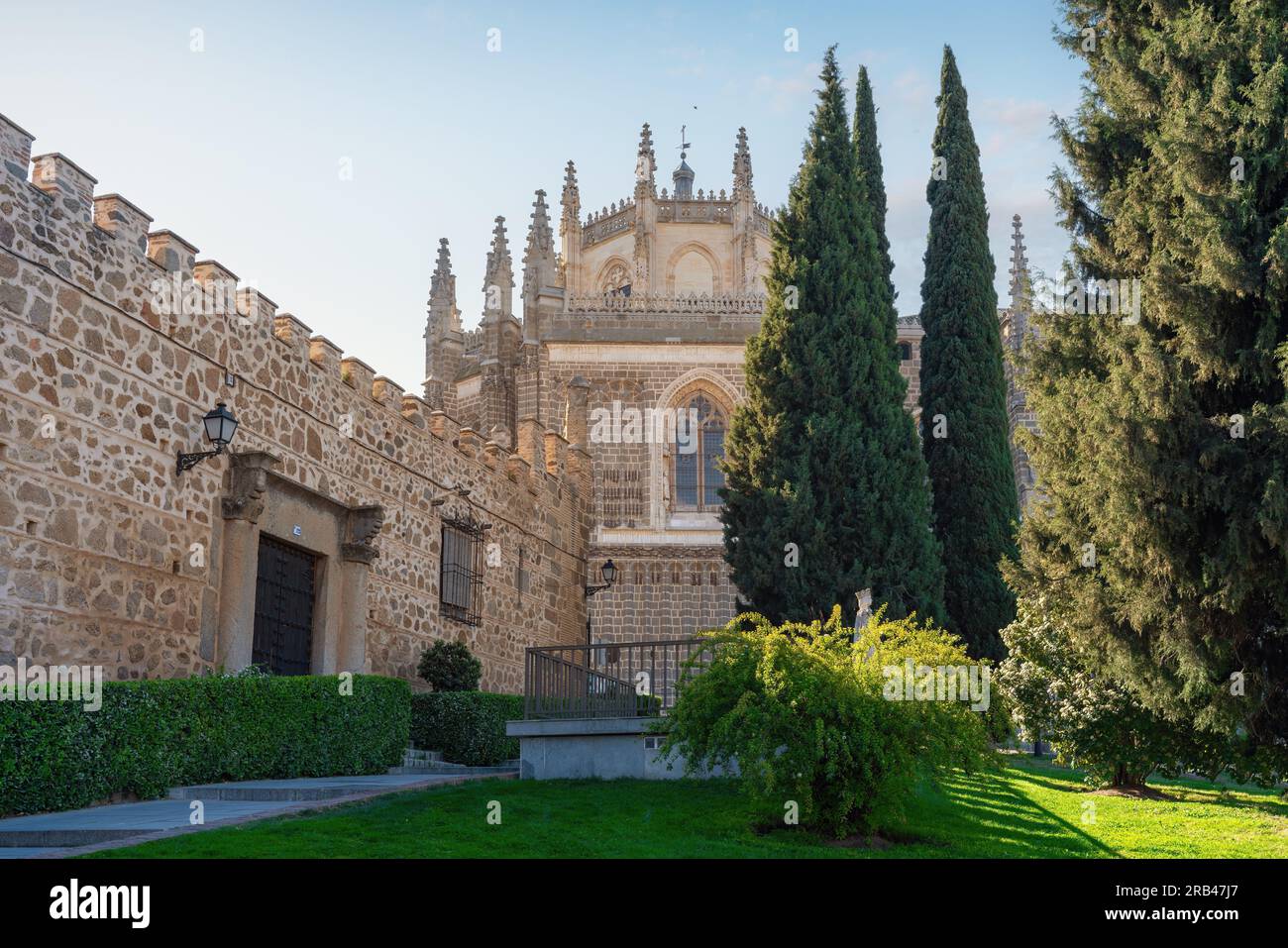 Monastero di San Juan de los Reyes - Toledo, Spagna Foto Stock