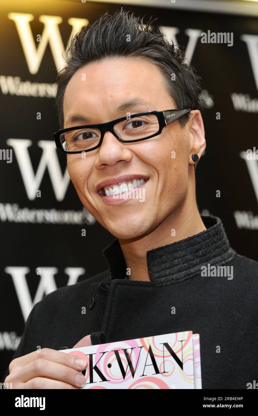 GOK Wan, Waterstones, Bluewater, Kent, Regno Unito Foto Stock