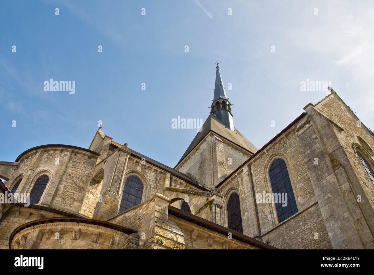 Cattedrale, blois, Valle della loira, francia Foto Stock