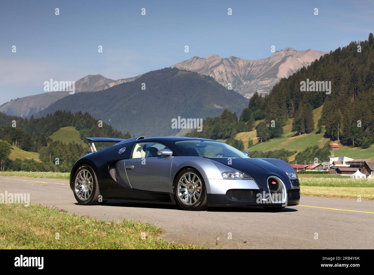 Bugatti Veyron EB Foto Stock