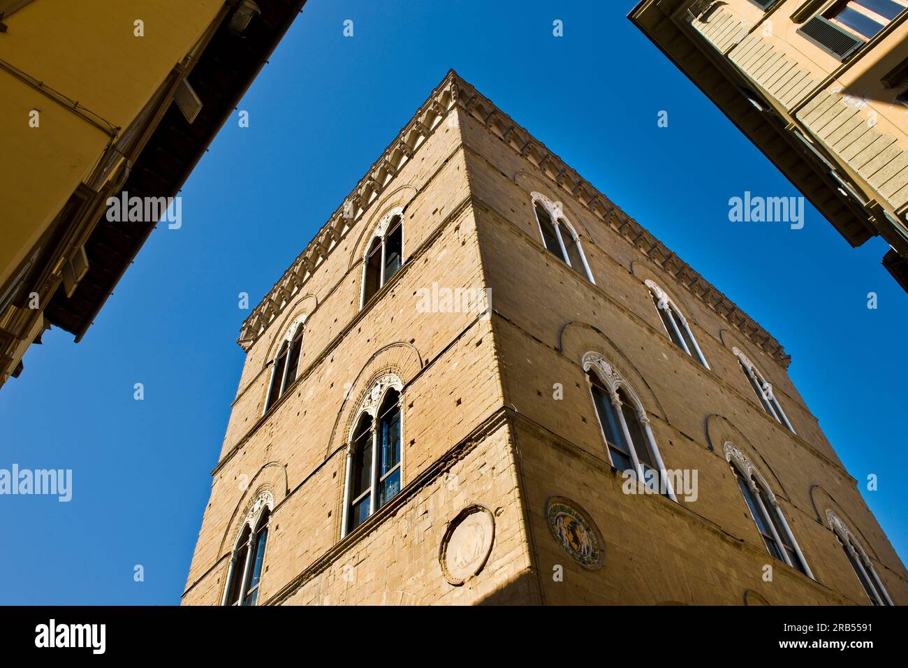 Chiesa di orsanmichele. Firenze. Italia Foto Stock