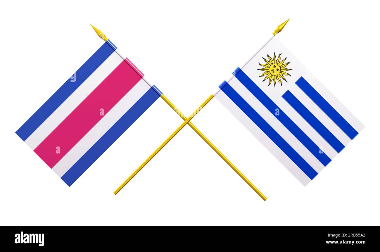 Uruguay Bandiera/Bandiera 90 x 150 cm