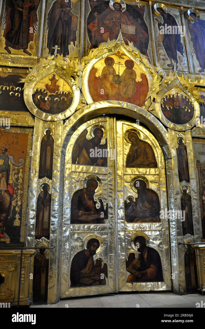 Monastero di Sant'Eutimio. suzdal. Russia Foto Stock