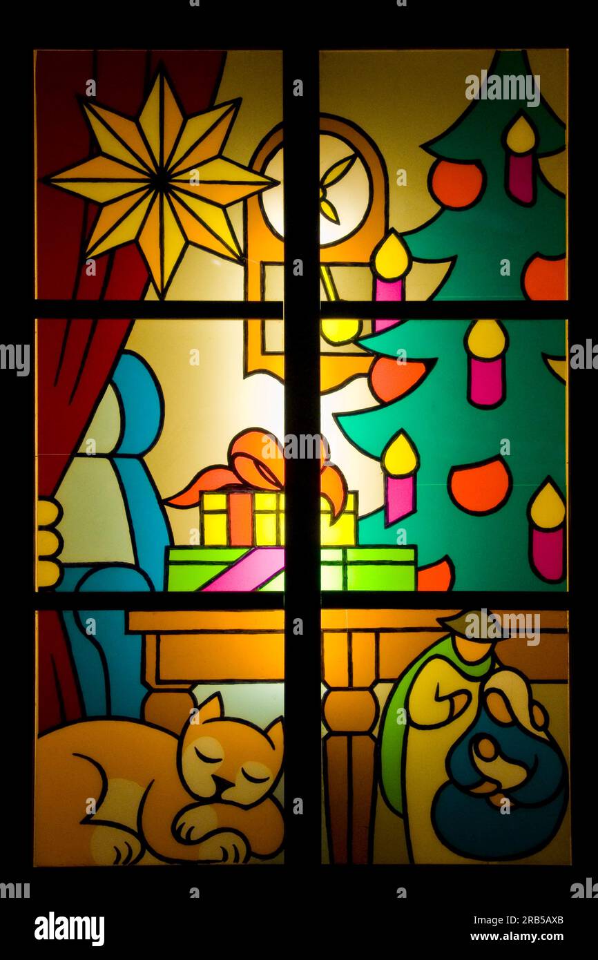 Decorazione di natale Foto Stock