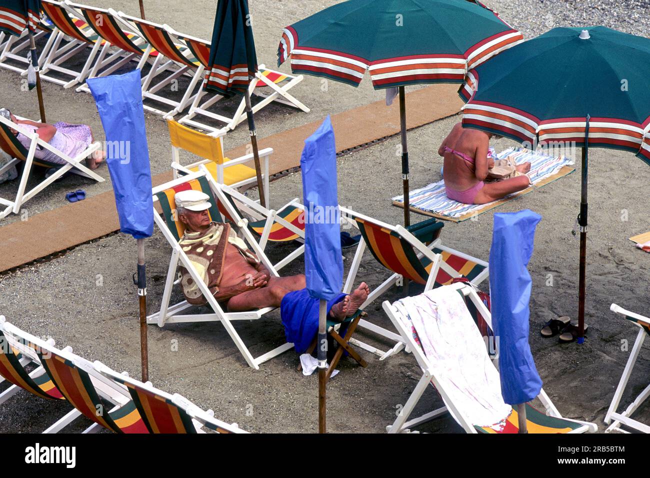 Loano. Liguria. Italia Foto Stock