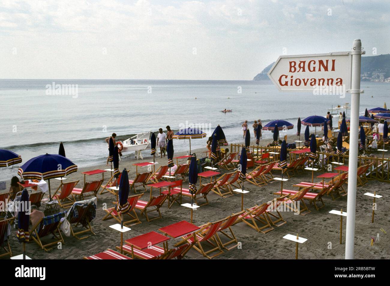 Alassio. Liguria. Italia Foto Stock