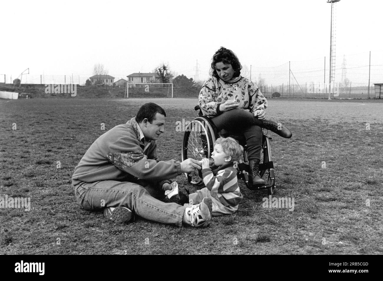 Famiglia Foto Stock