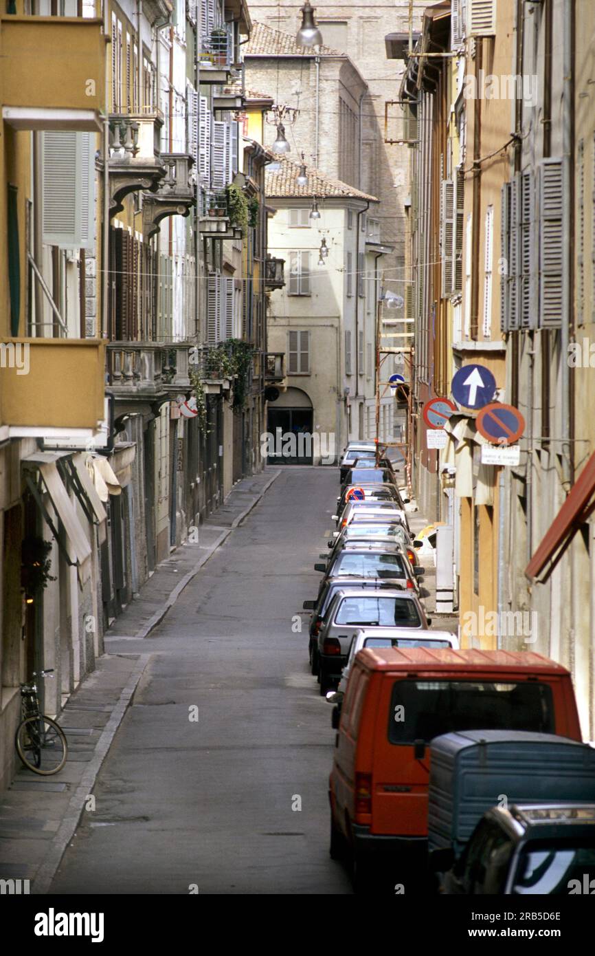 Parma. Emilia Romagna. Italia Foto Stock