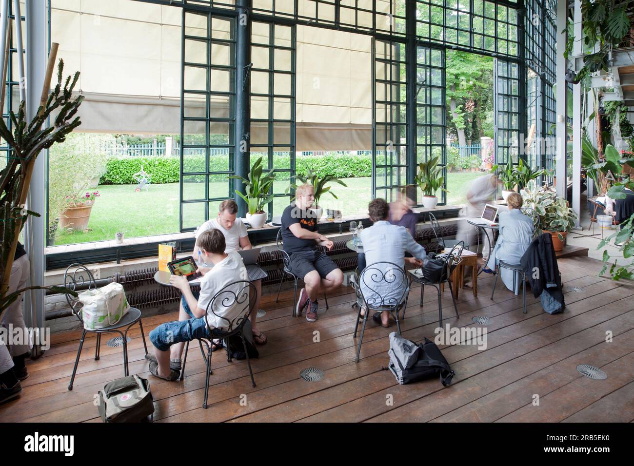 Biennale di architettura, Venezia, Veneto, Italia Foto Stock