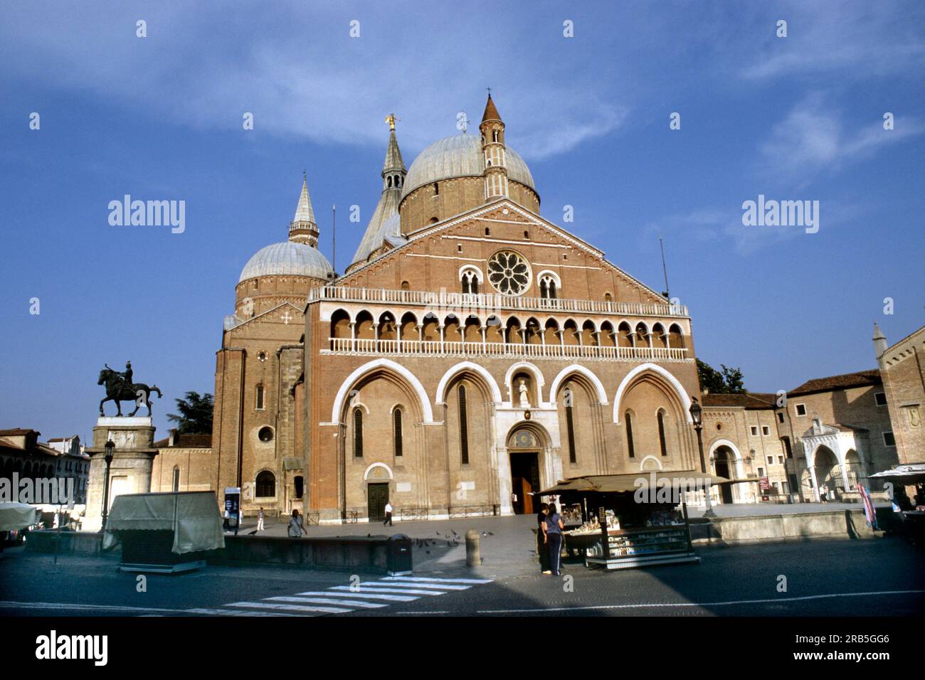 Basilica di Sant'Antonio. Padova. Veneto. Italia Foto Stock