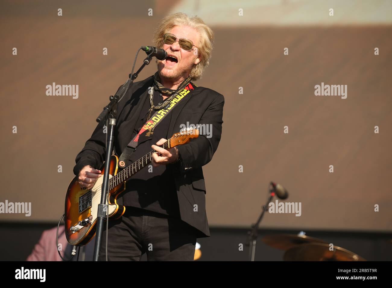 Londra, Regno Unito. 7 luglio 2023. 7 luglio 2023 Londra UK Daryl Hall al giorno 7 dell'American Express presenta BST Hyde Park a Londra, Regno Unito. Credito: Glamourstock/Alamy Live News Foto Stock