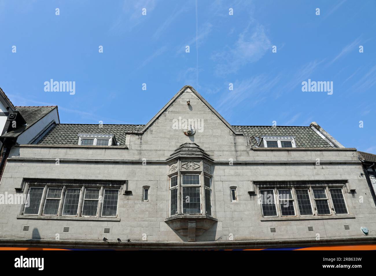 Edificio British Home Stores a Wigan nella Greater Manchester Foto Stock