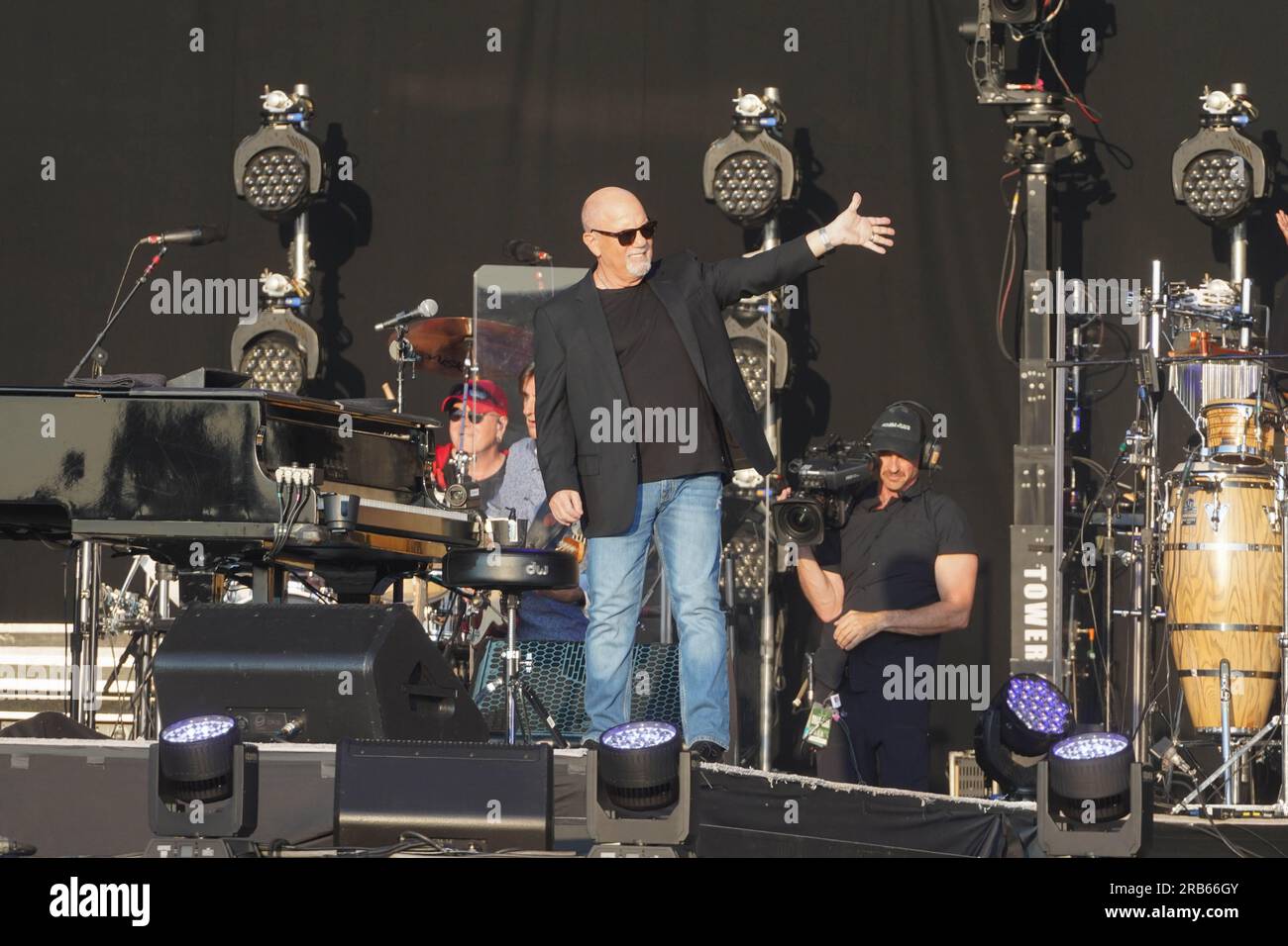 Londra, Regno Unito. Venerdì 7 luglio 2023. Bill Joel dell'American Express presenta BST a Hyde Park, Londra. Foto: Richard Gray/Alamy Live News Foto Stock
