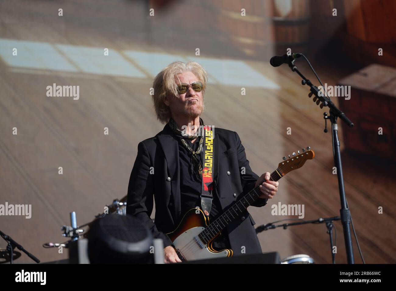 Londra, Regno Unito. Venerdì 7 luglio 2023. Daryl Hall all'American Express presenta BST a Hyde Park, Londra. Foto: Richard Gray/Alamy Live News Foto Stock
