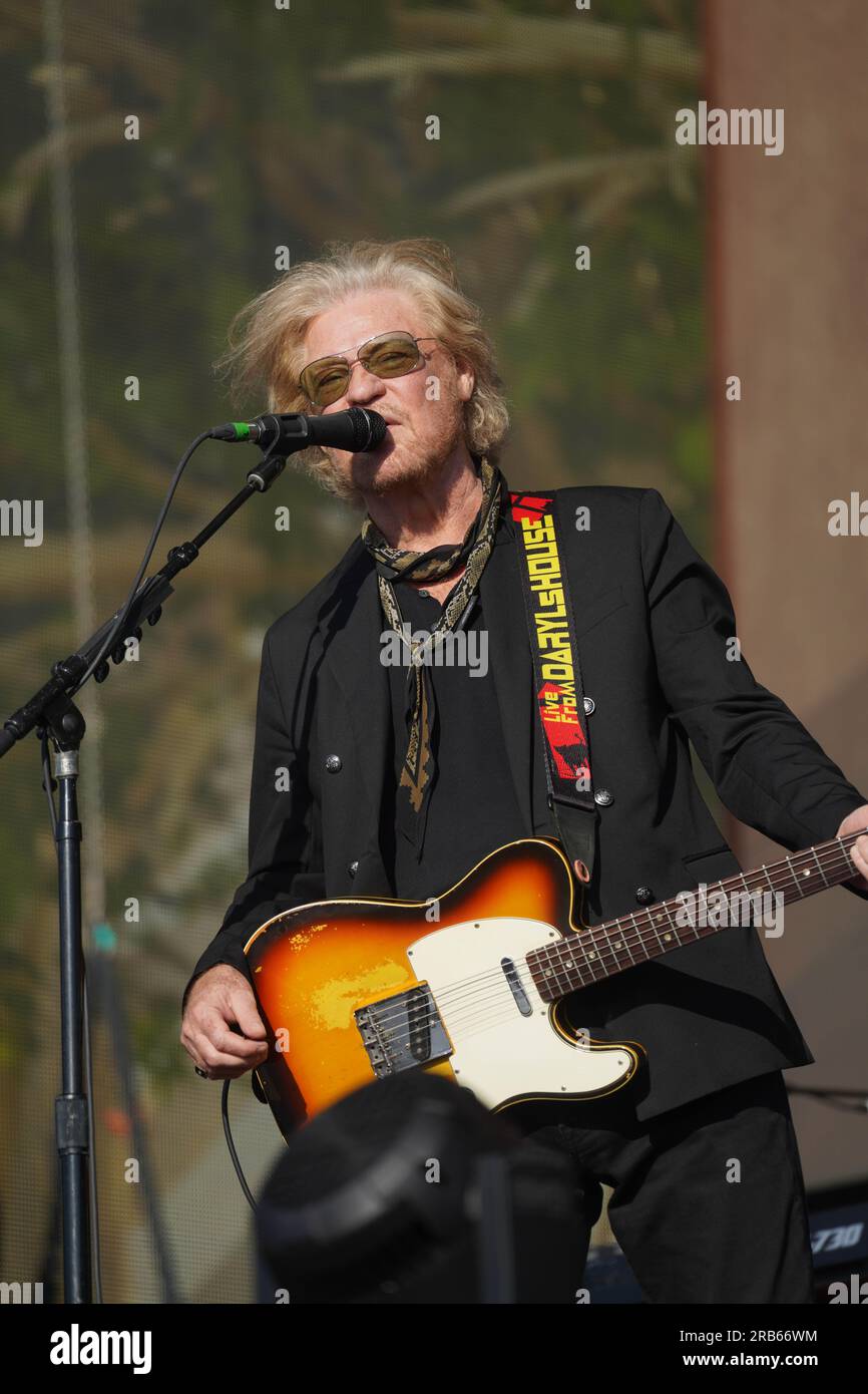 Londra, Regno Unito. Venerdì 7 luglio 2023. Daryl Hall all'American Express presenta BST a Hyde Park, Londra. Foto: Richard Gray/Alamy Live News Foto Stock