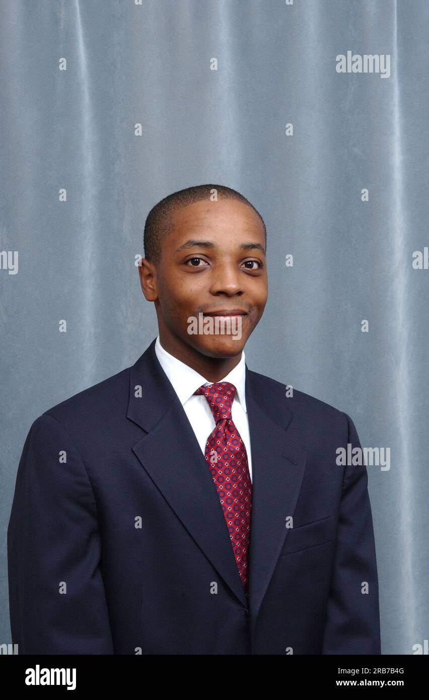 Ritratto di Marcus Ward, assistente speciale dell'assistente segretario per pesci, fauna selvatica e parchi Foto Stock