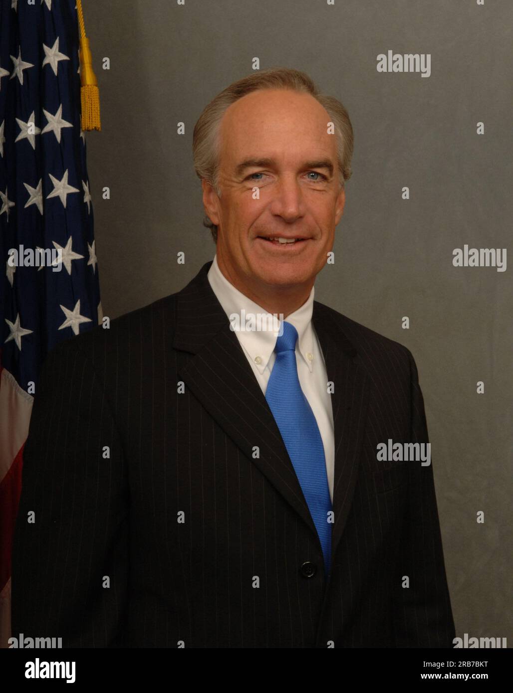 Ritratto ufficiale del Segretario Dirk Kempthorne Foto Stock