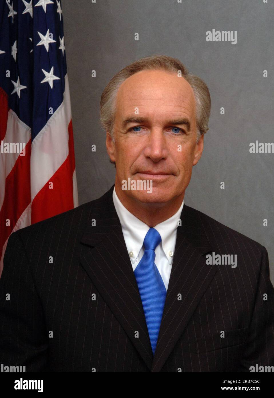 Ritratto ufficiale del Segretario Dirk Kempthorne Foto Stock