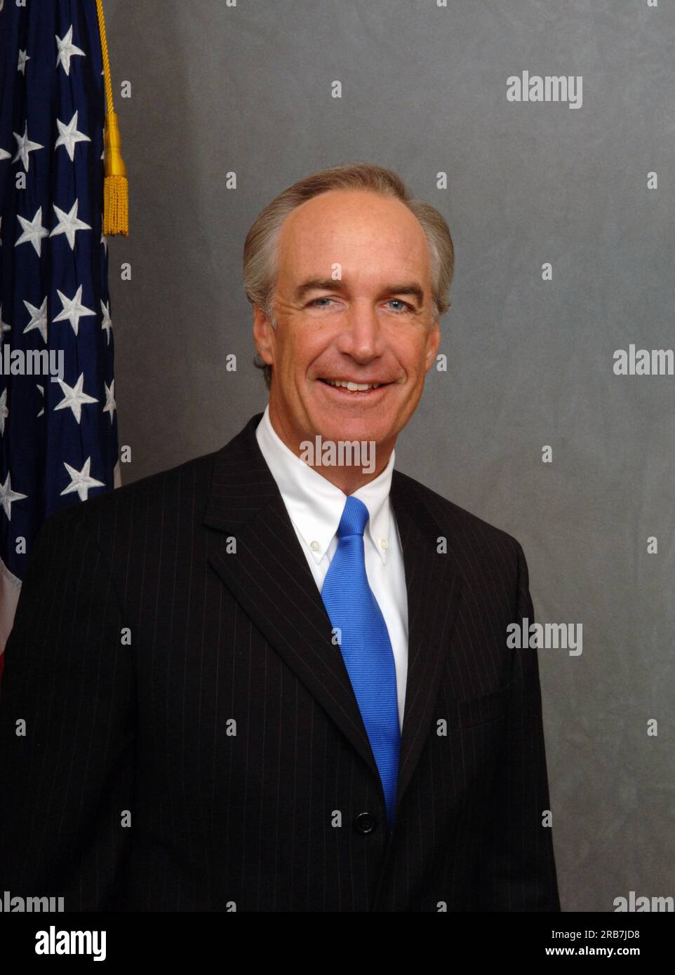 Ritratto ufficiale del Segretario Dirk Kempthorne Foto Stock