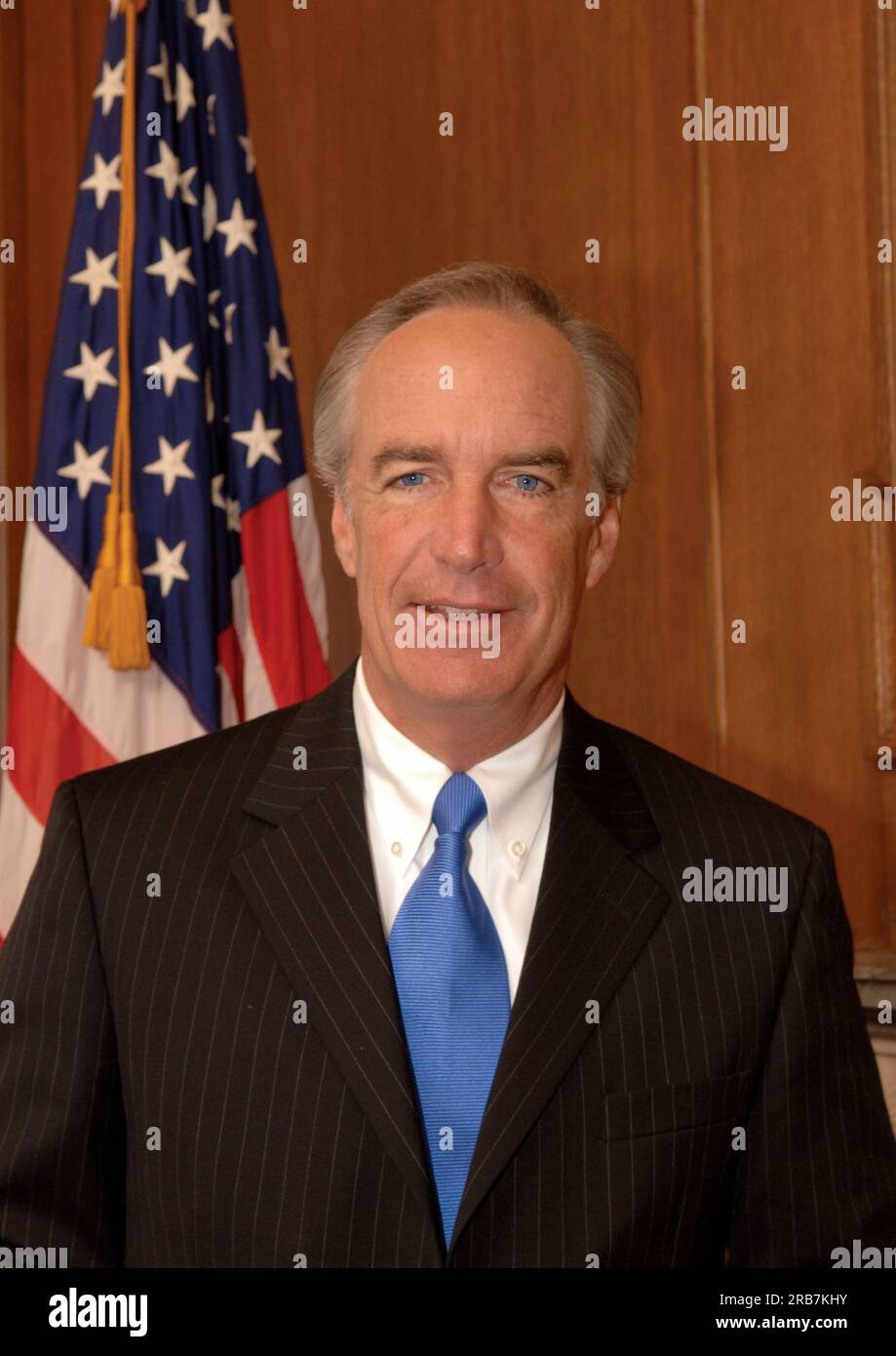 Ritratto ufficiale del Segretario Dirk Kempthorne Foto Stock