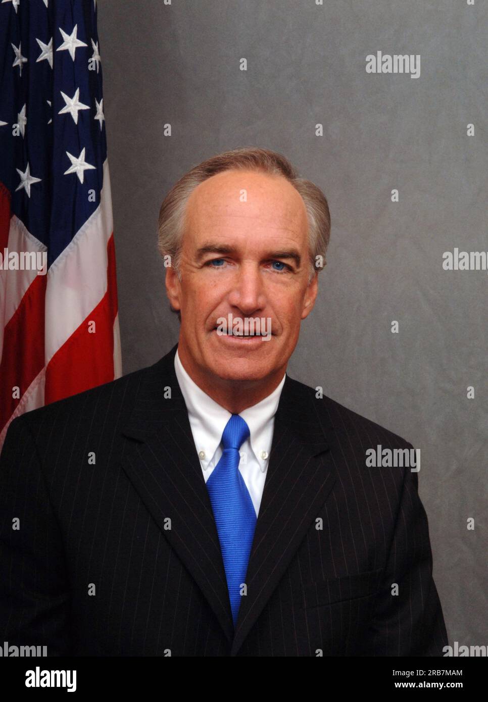 Ritratto ufficiale del Segretario Dirk Kempthorne Foto Stock