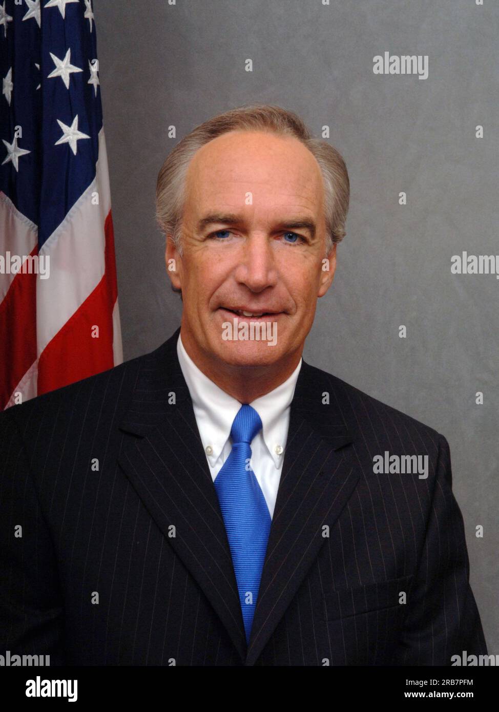 Ritratto ufficiale del Segretario Dirk Kempthorne Foto Stock