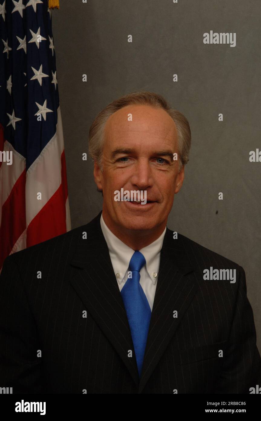 Ritratto ufficiale del Segretario Dirk Kempthorne Foto Stock