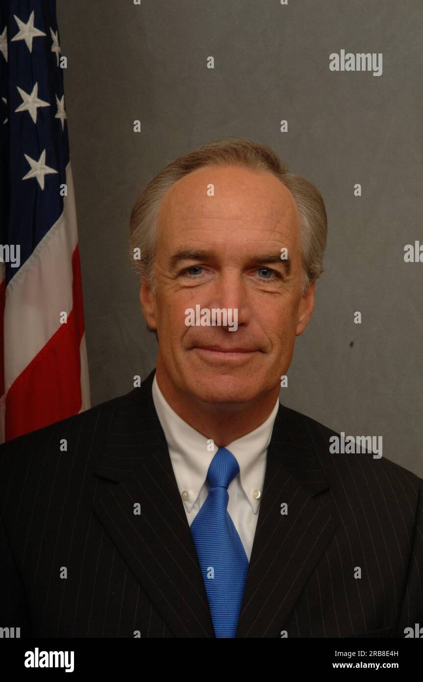 Ritratto ufficiale del Segretario Dirk Kempthorne Foto Stock