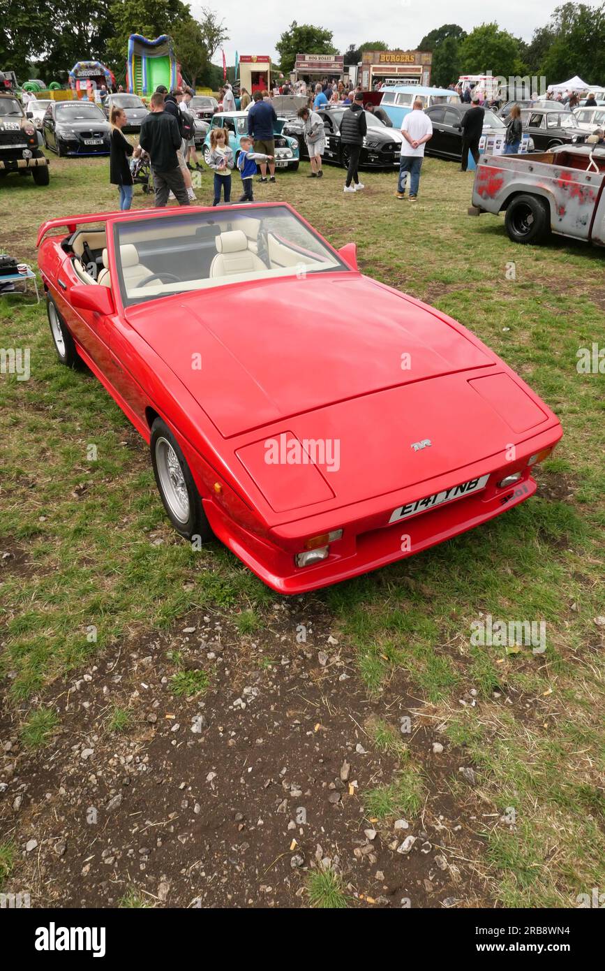 Markeaton Car Show, Derby, 2023 Foto Stock