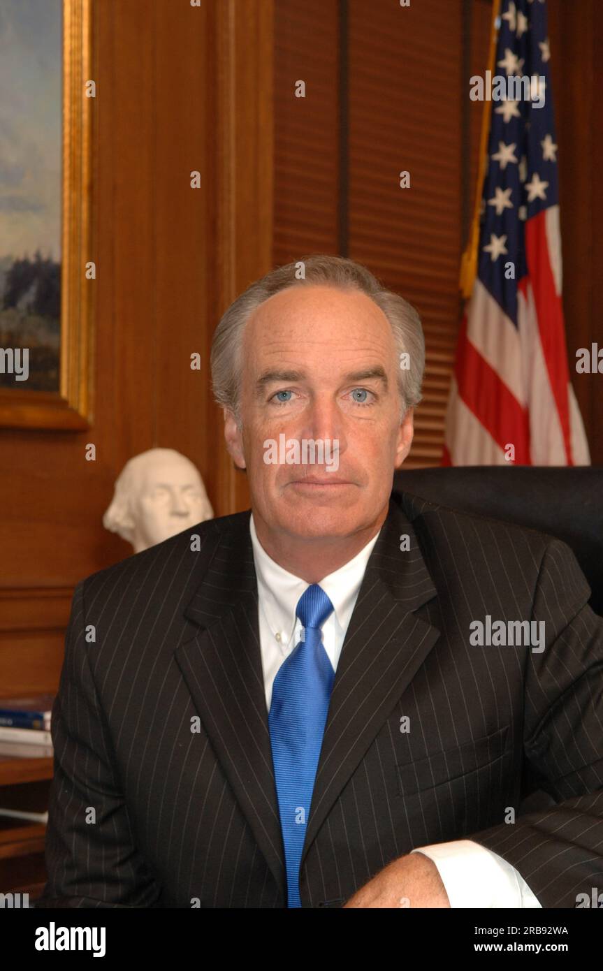 Ritratto ufficiale del Segretario Dirk Kempthorne Foto Stock