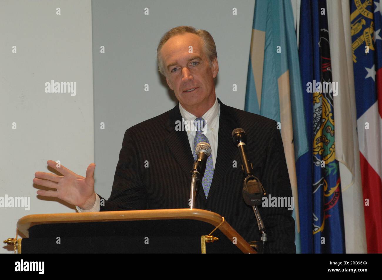 Riunione di addio al Main Interior per il Segretario uscente Dirk Kempthorne Foto Stock