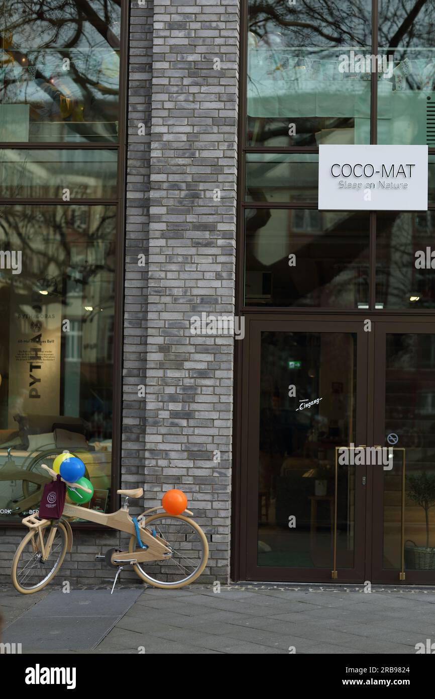 Negozio Coco Mat a Francoforte sul meno, Germania Foto Stock