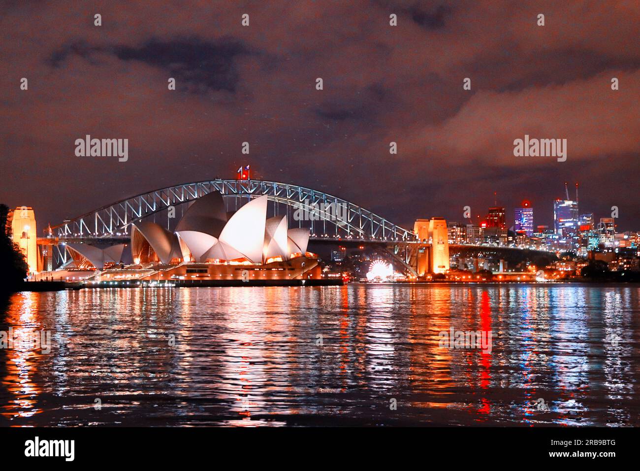 Fantastico viaggio intorno a luoghi fantastici della terra giù sotto (Australia) Foto Stock