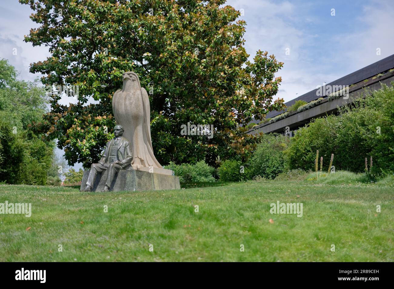 Giardini Calouste Gulbenkian, Lisbona, Portogallo Foto Stock
