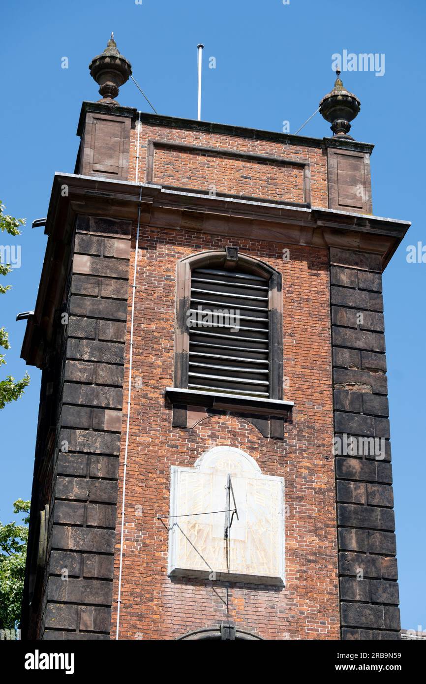 Basilica di Santa Maria e Santa Margherita la chiesa di Castle Bromwich, West Midlands, England, Regno Unito Foto Stock