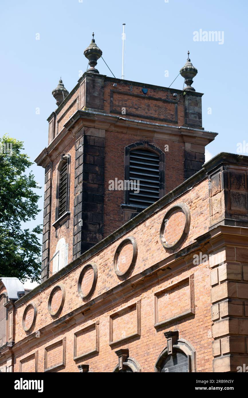 Basilica di Santa Maria e Santa Margherita la chiesa di Castle Bromwich, West Midlands, England, Regno Unito Foto Stock