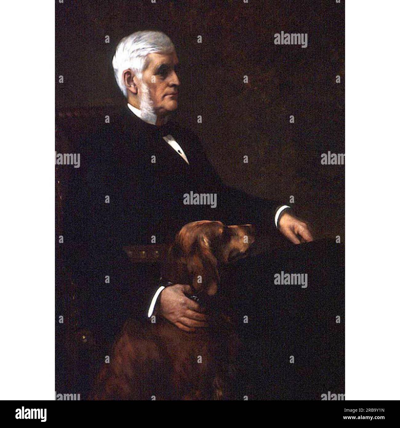 Sidney Dillon 1889 di Francis Davis Millet Foto Stock