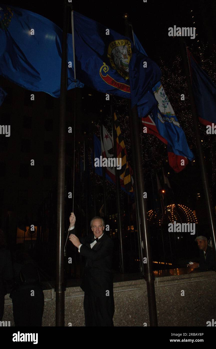 Gala di raccolta fondi per l'African American Experience Fund (AAEF) della National Park Foundation presso la Rainbow Room nel Rockefeller Center, New York City, New York, dove il segretario Dirk Kempthorne è entrato a far parte degli ex Stati Uniti Ambasciatore presso le Nazioni Unite e leader per i diritti civili Andrew Young, ex assistente segretario del lavoro e pioniere dell'integrazione scolastica di Little Rock Ernest Green, vicepresidente della Coca-Cola Company Ingrid Saunders Jones, corrispondente e moderatrice della televisione pubblica Gwen Ifill, E il presidente del Consiglio di amministrazione dell'AAEF Robert Harris tra i dignitari a disposizione Foto Stock
