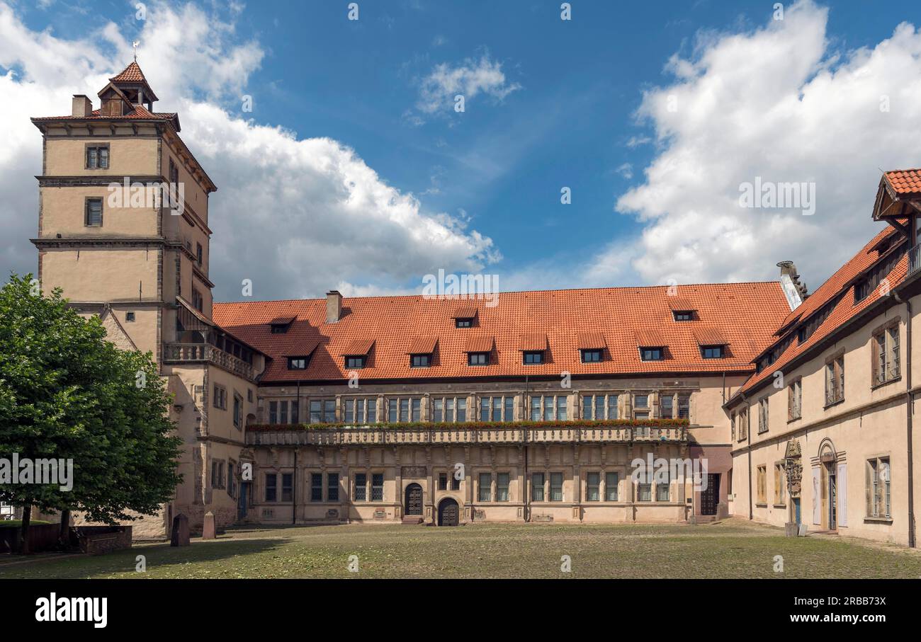 Schloss Brake Lemgo Germania Foto Stock