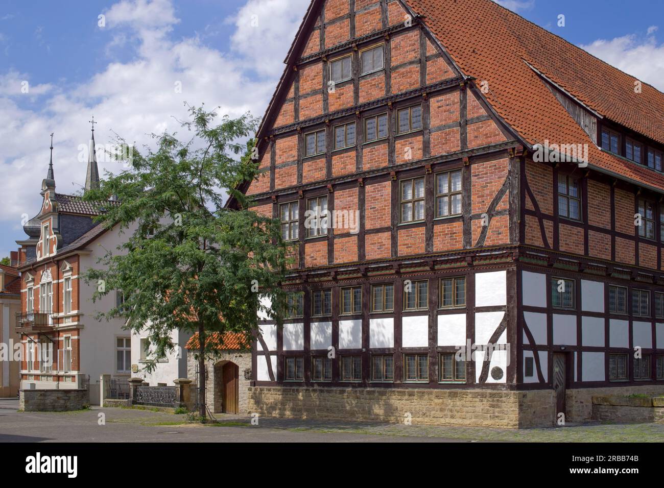 Museo di storia locale Detmold Germania Foto Stock