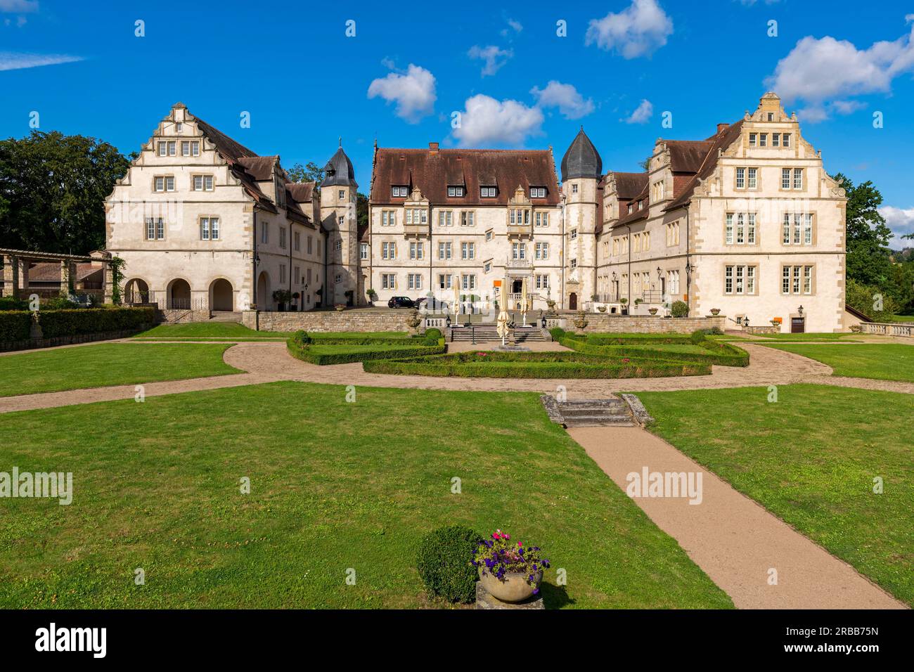 Schlosshotel Muenchhausen Aerzen Germania Foto Stock