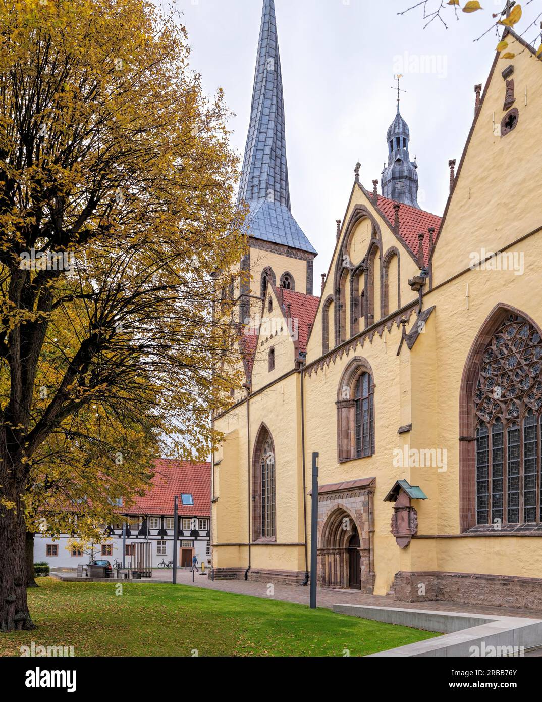 Chiesa di San Nicolai Lemgo Germania Foto Stock