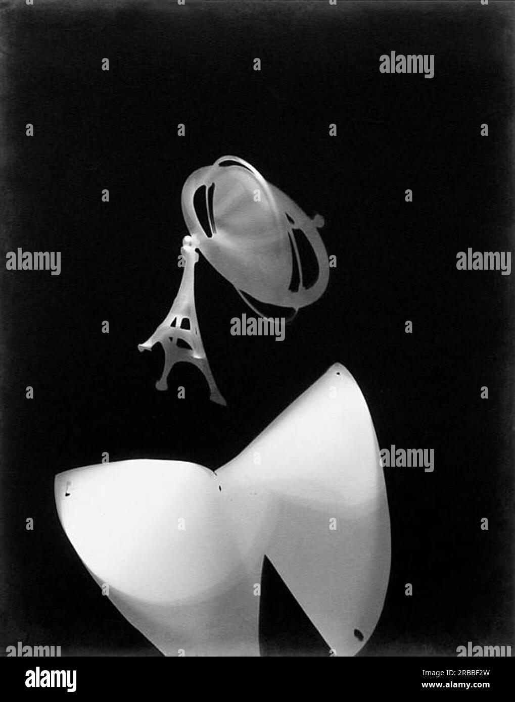 Fotogramma di Laszlo Moholy-Nagy Foto Stock