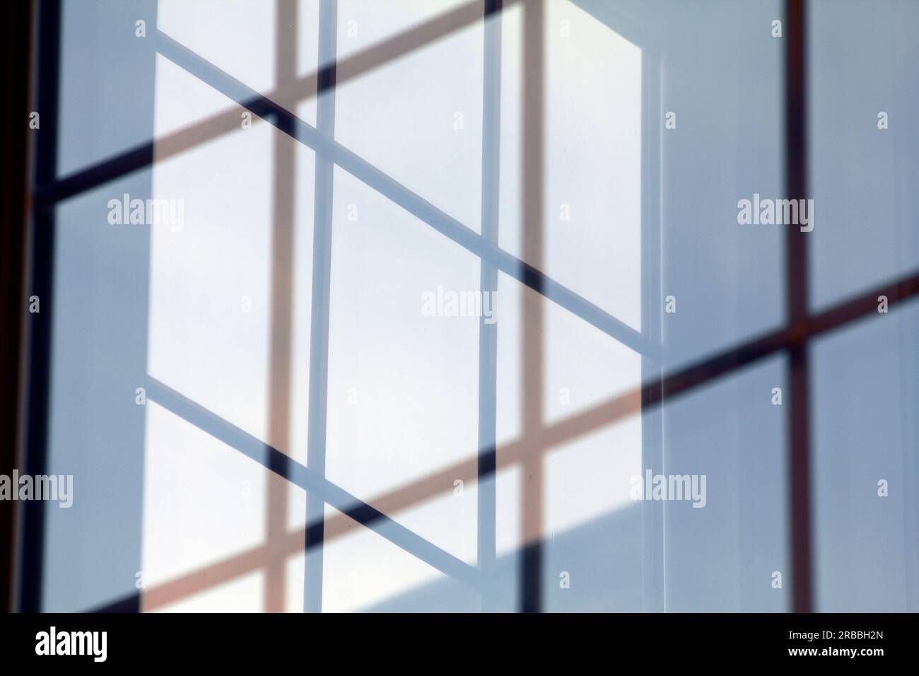 Abstract windows Foto Stock