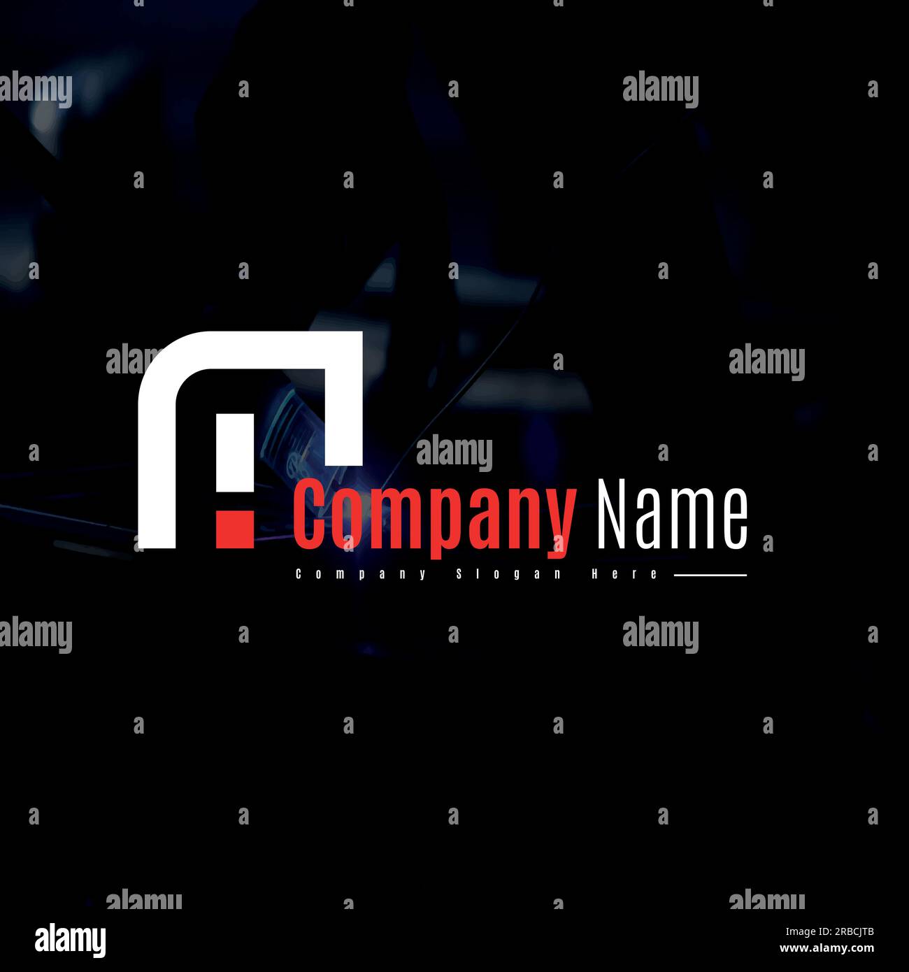 Logo, logo aziendale, vettore di concetto Abstract Modern Logo Designs, modello di design Flat Vector Logo, logo famoso più popolare Illustrazione Vettoriale