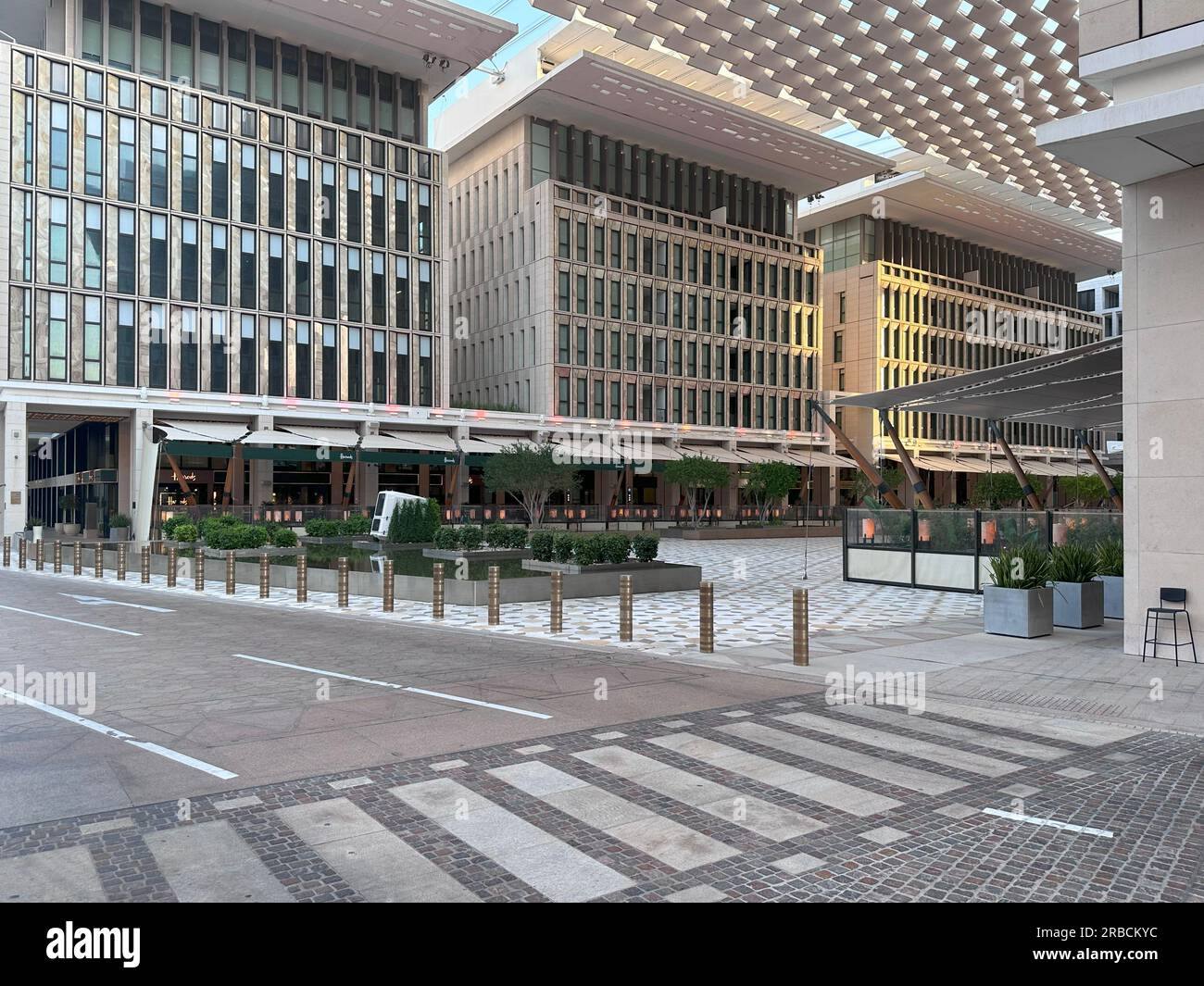 Edificio architettonico del centro di Mushreib. MSHEIREB NEL CENTRO DI DOHA Foto Stock