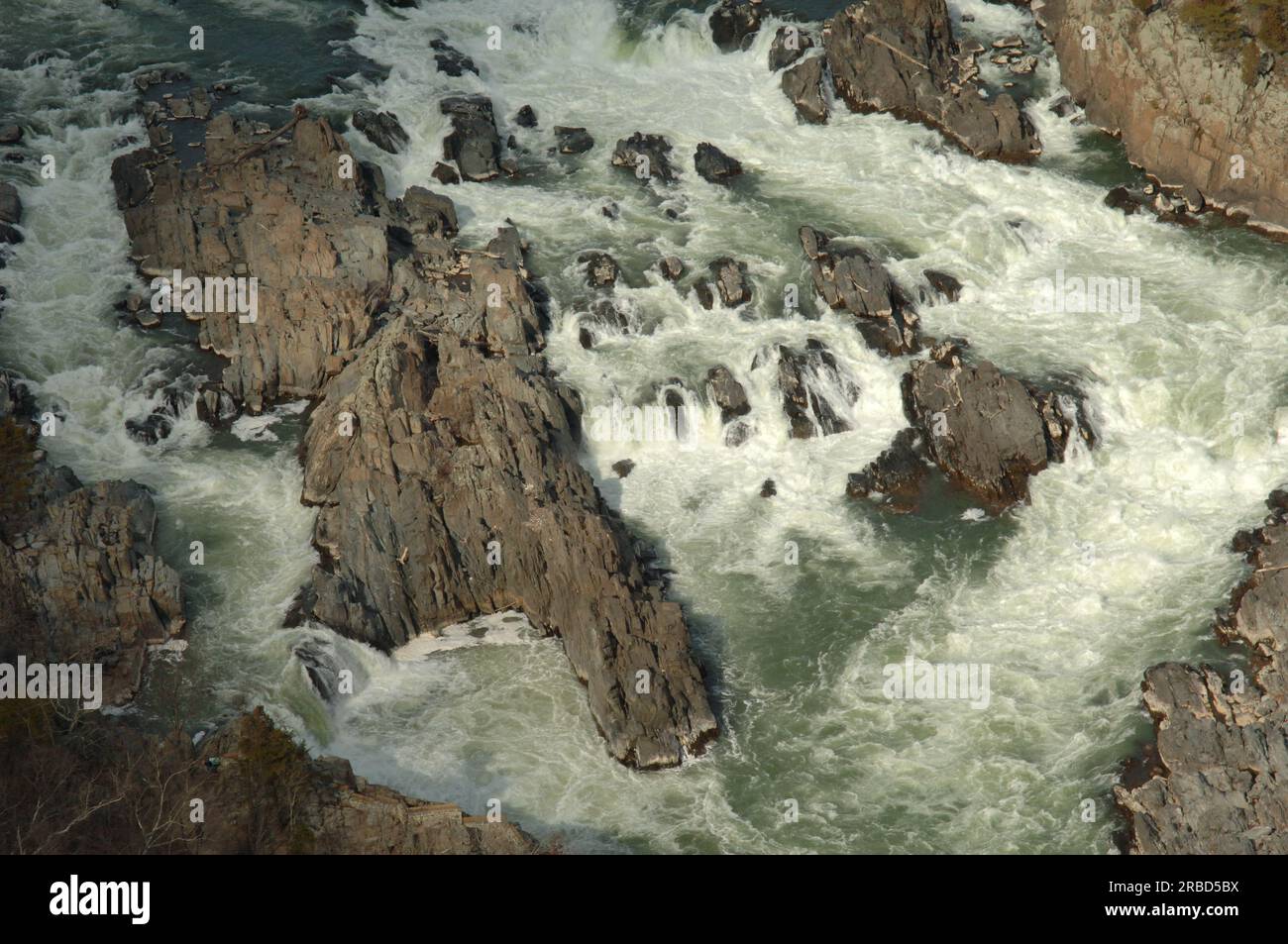 Viste aeree degli interni principali, degli edifici e dei monumenti nelle vicinanze e della regione di Greater Washington D.C. Foto Stock