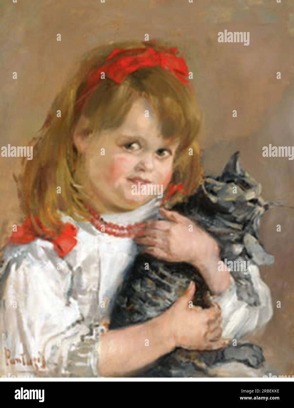 Migliori amici per sempre di Pericles Pantazis Foto Stock