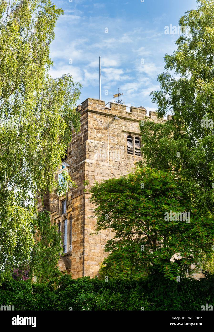 St Mary's Church a Goudhurst, Kent, Inghilterra Foto Stock