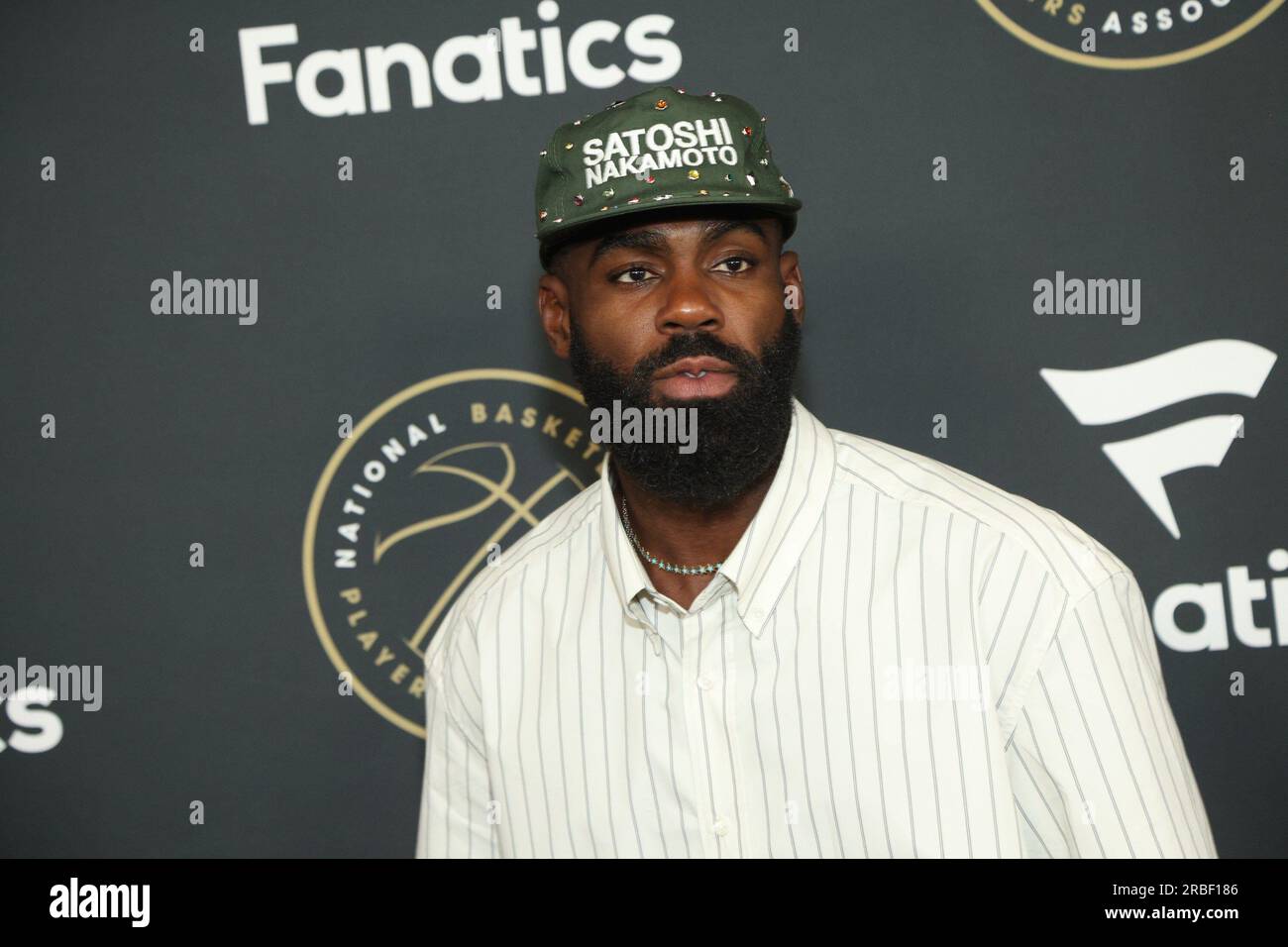 Las Vegas, Nevada, USA. 8 luglio 2023. Tim Hardaway Jr agli arrivi per fanatici e NBPA Summer Players Party, TAO Nightclub al Venetian Resort, Las Vegas, Nevada, 8 luglio 2023. Crediti: JA/Everett Collection/Alamy Live News Foto Stock